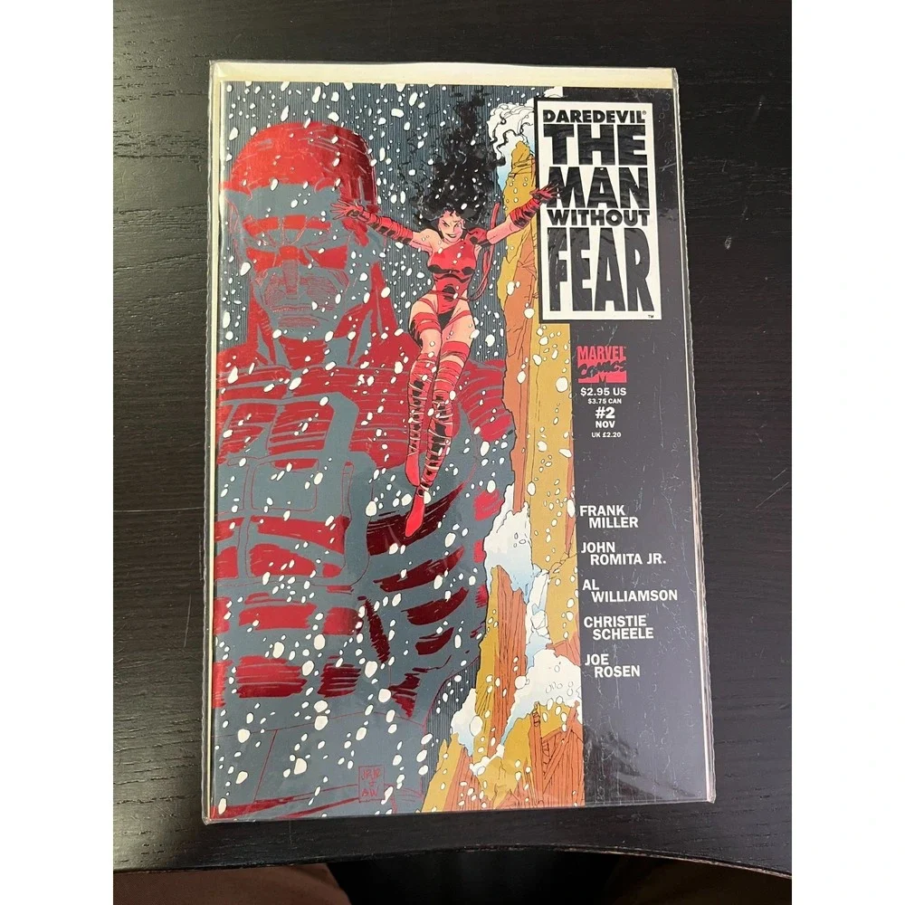 Daredevil The Man without Fear #2 Marvel‎ Frank Miller